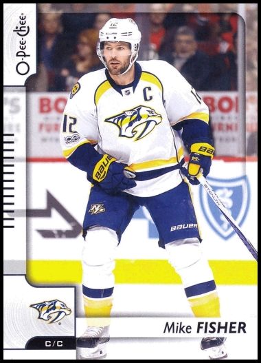 17 Mike Fisher